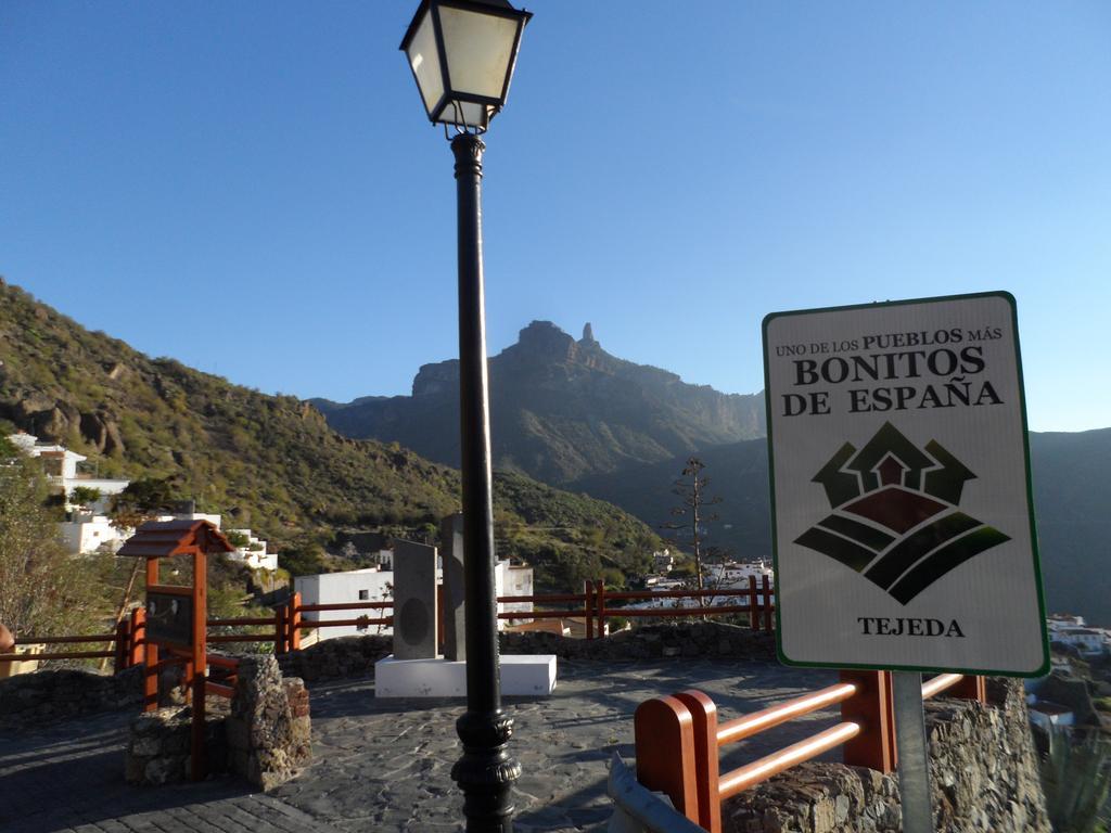 Casa Canaria Tejeda 외부 사진