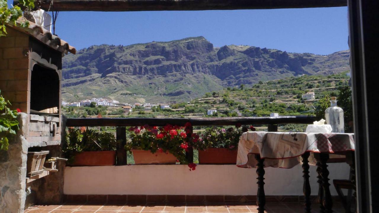 Casa Canaria Tejeda 외부 사진